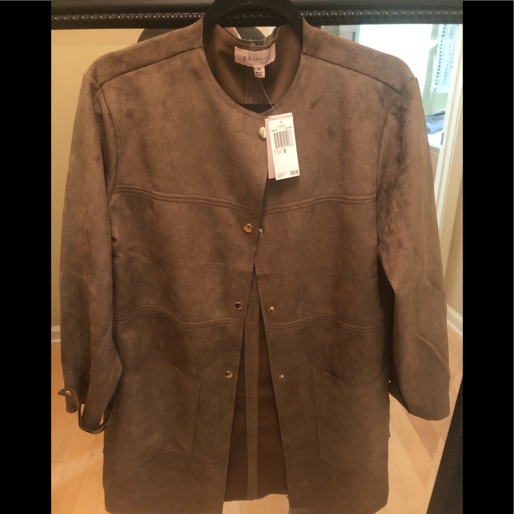 Fall Winter Philosophy Coat